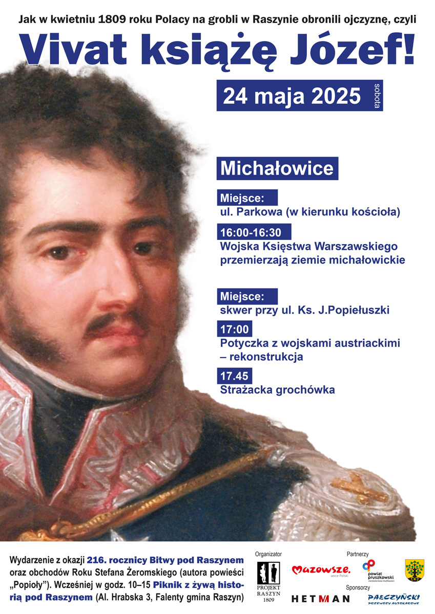 Grafika prezentuje treśc komunikatu
